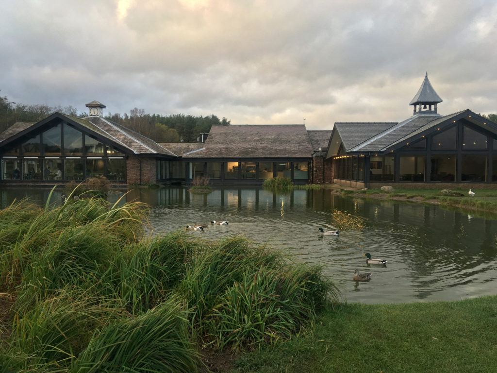 ducks pond tebay motorway services m6 northbound