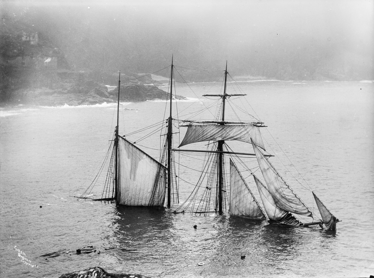 mildred shipwreck gibsons of scilly cornwall