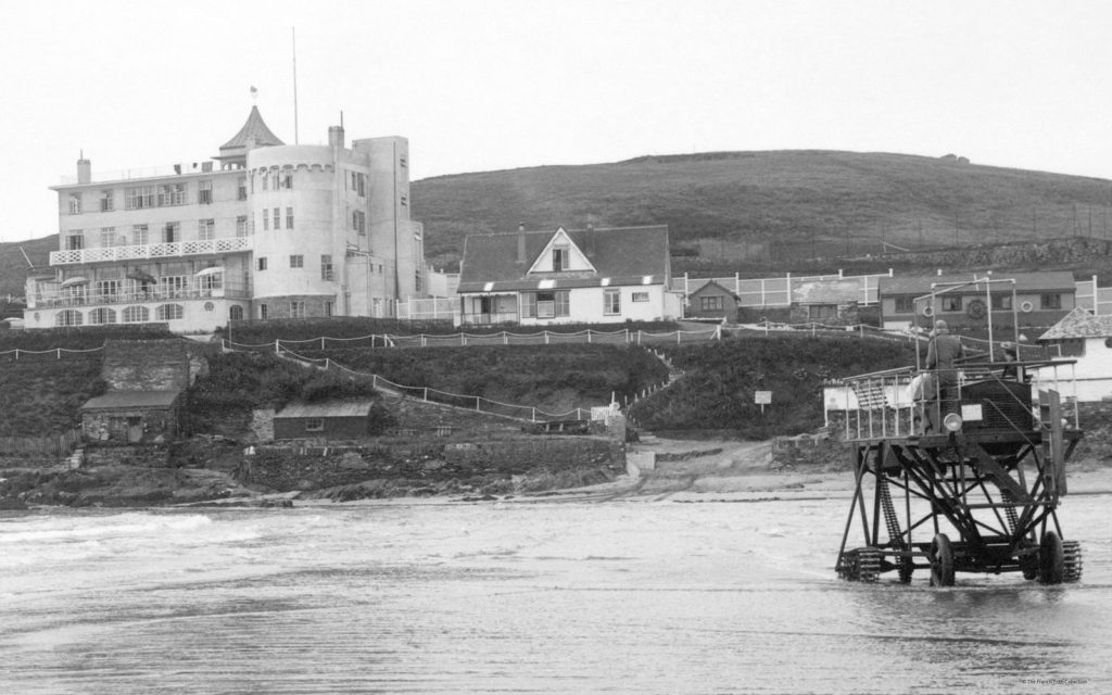 francis frith collection burgh island bigbury on sea devon