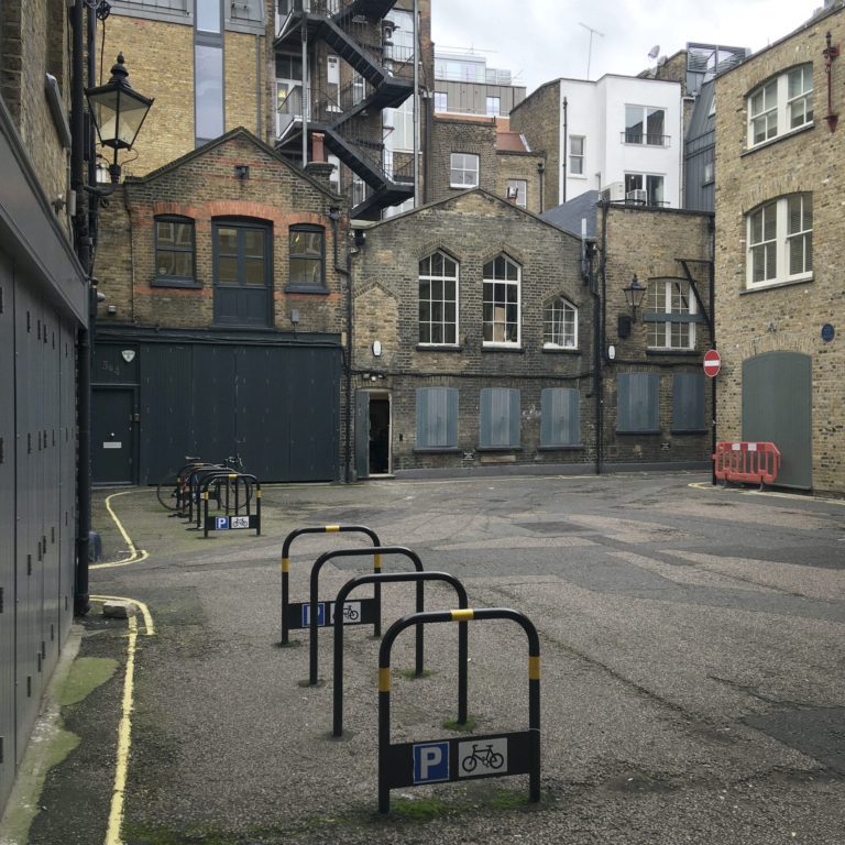 18th century portland mews buildings soho london