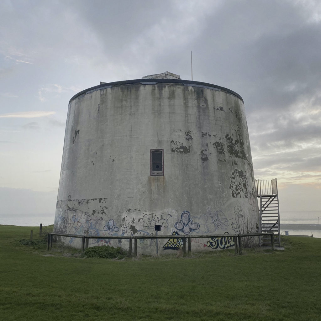 martello tower no 3 folkestone