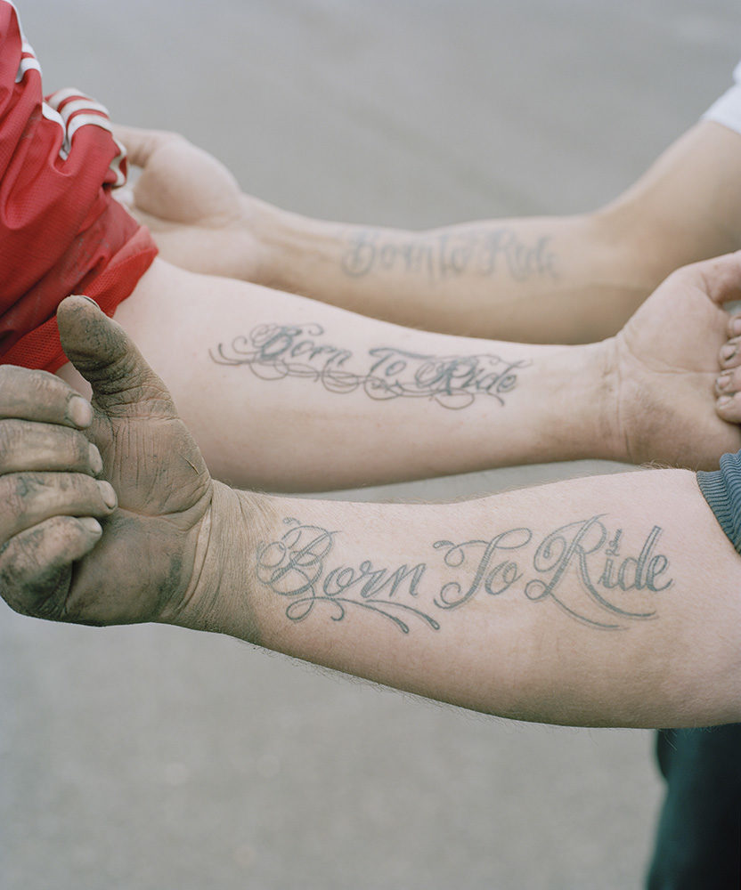 born to ride tattoos urban dirt biking spencer murphy croydon