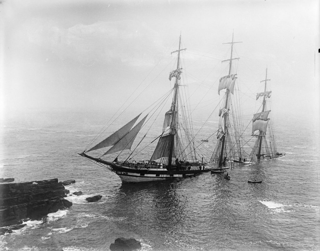 cromdale shipwreck gibsons of scilly cornwall