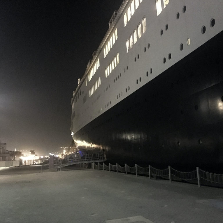 QE2 Dubai Floating Hotel