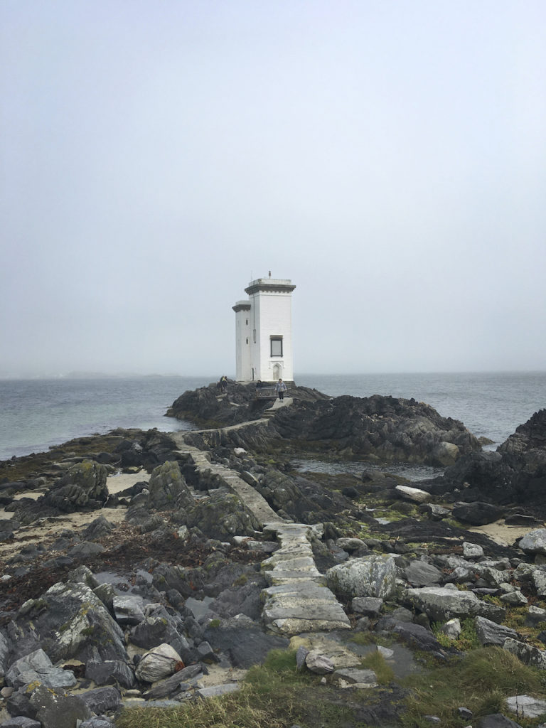 Carraig Fhada Lighthouse Islay Scotland