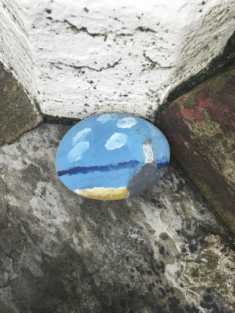 Painted Pebbles Scotland