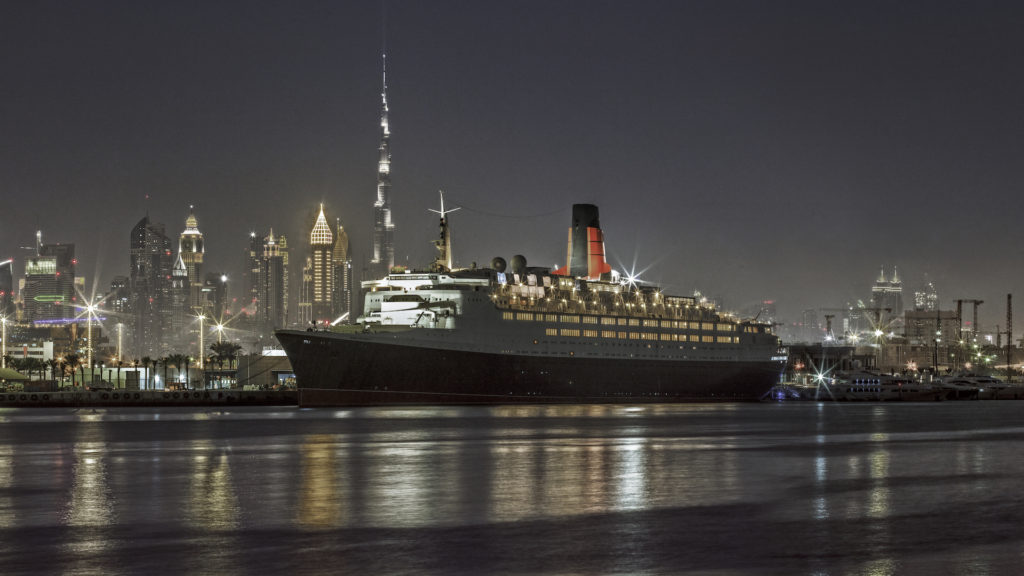 QE2 Dubai Floating Hotel