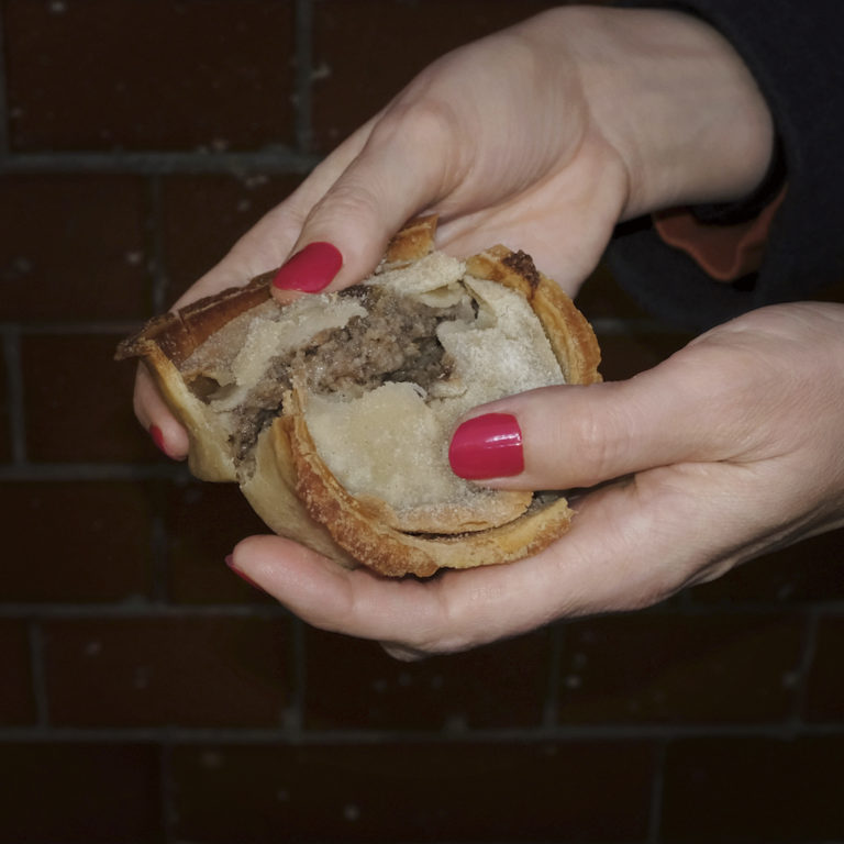 Scotch Pies Greggs Glasgow Scotland