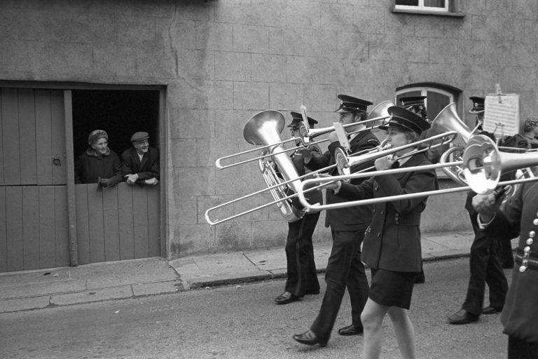 James Ravilious Carnival Band Parade