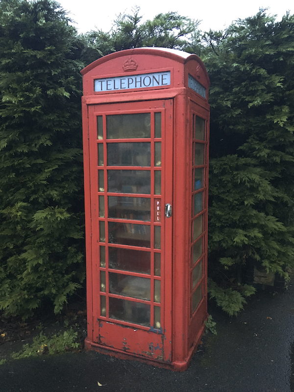 Phone box library