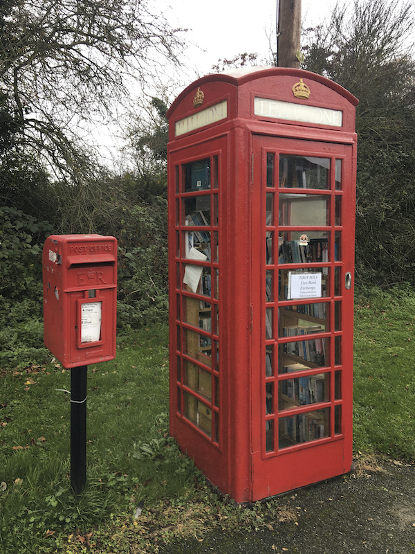 Phone box library