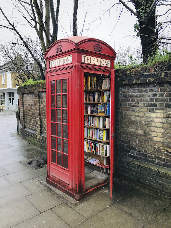 Phone box library