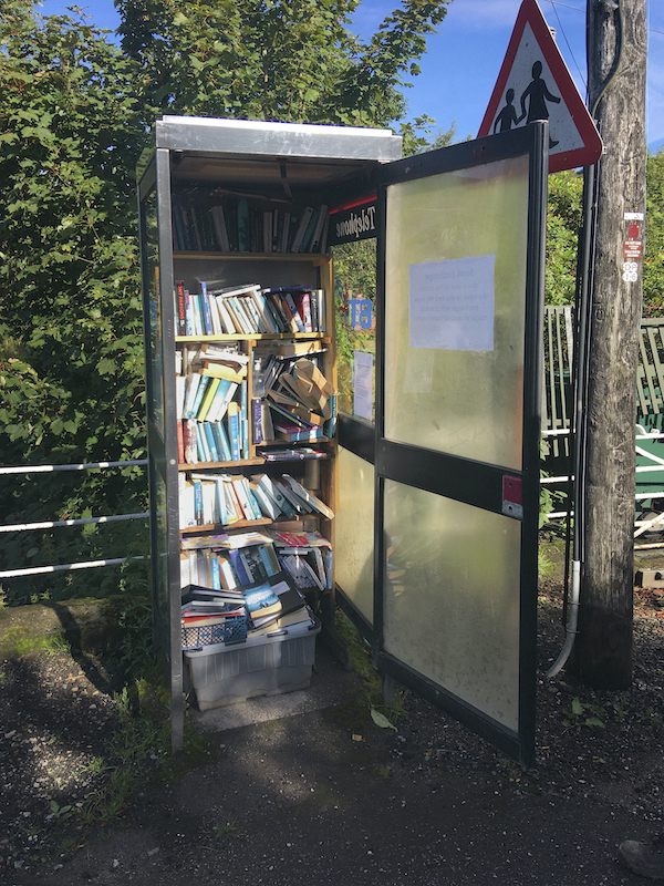 Phone box library