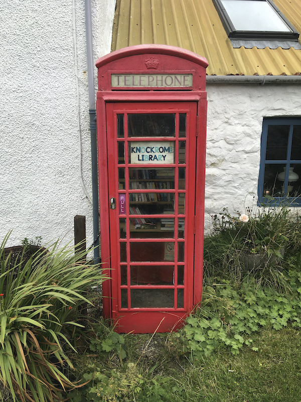 Phone box library