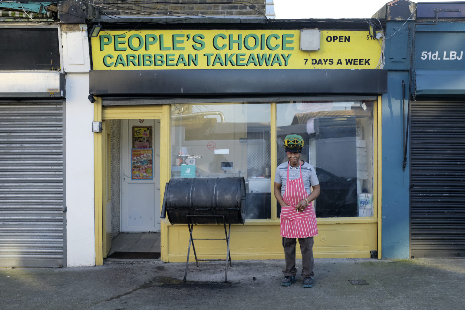 People's Choice Jerk Chicken