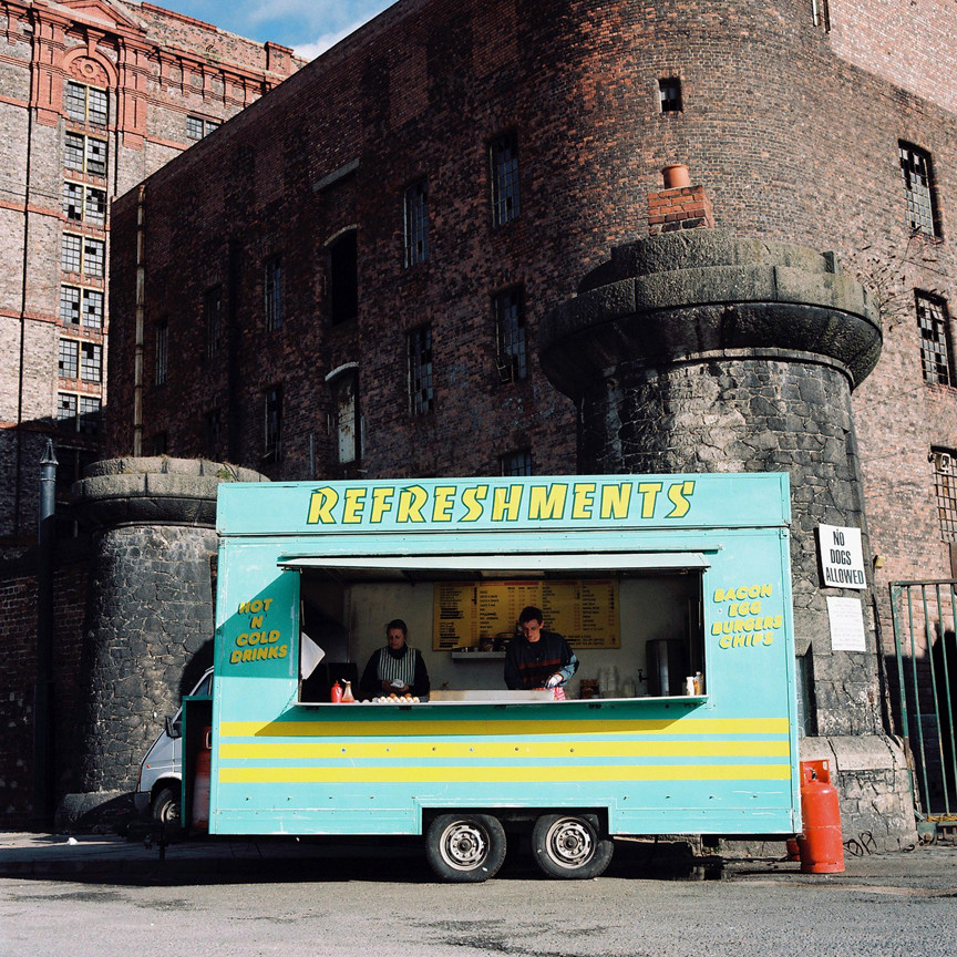 Gary's Snack Van Liverpool