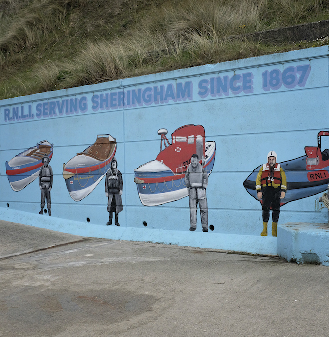 Lifeboats RNLI Sheringham