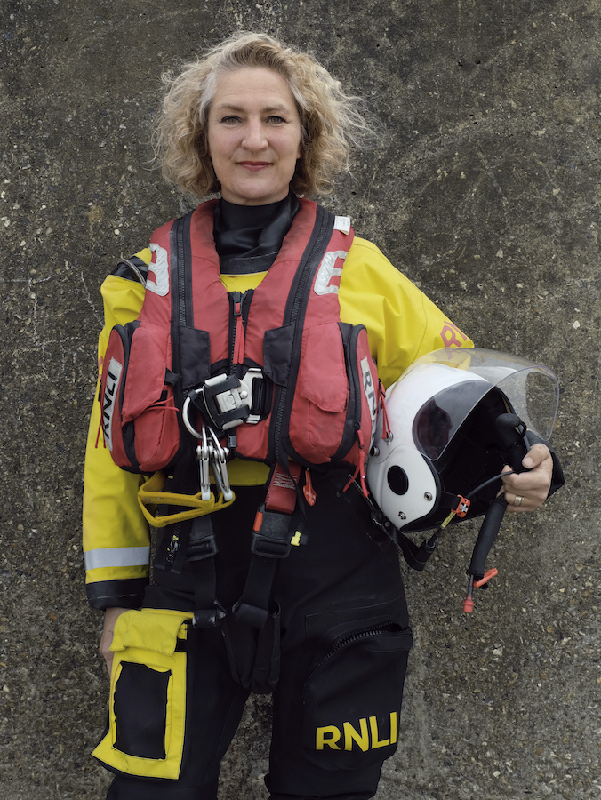 Female Lifeboat Crew RNLI Sheringham