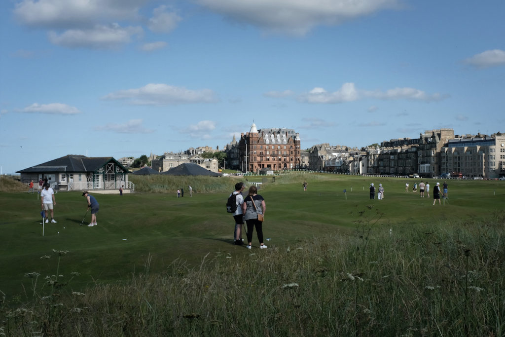 St Andrews Ladies Putting Club