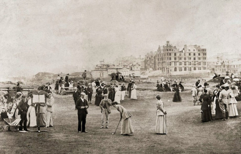 St Andrews Ladies Putting Club