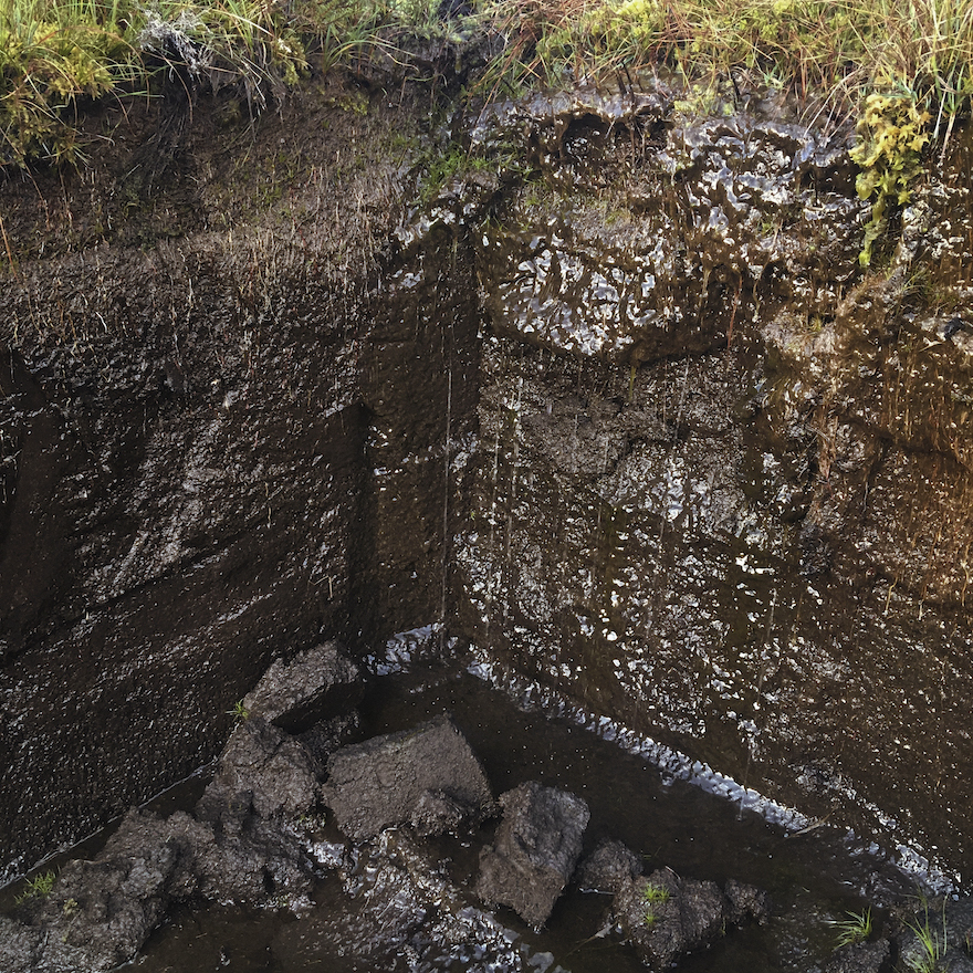 Peat Outer Hebrides