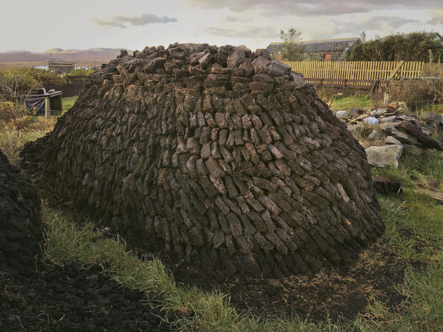 Peat Outer Hebrides