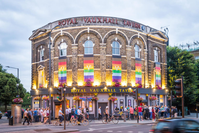 Royal Vauxhall Tavern Gay Pub