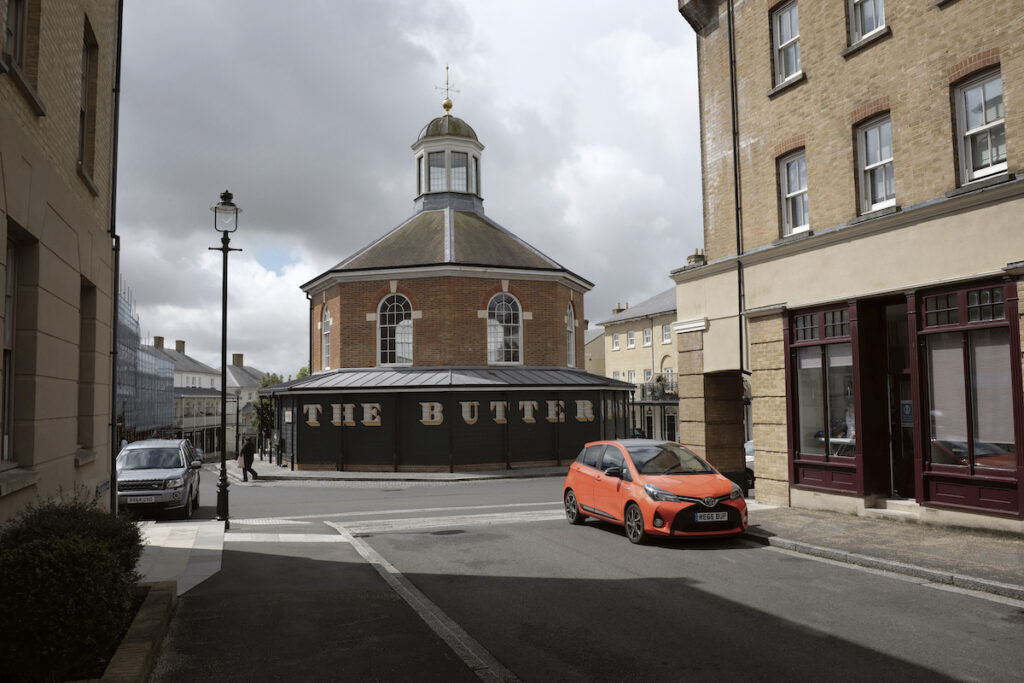 Poundbury King Charles