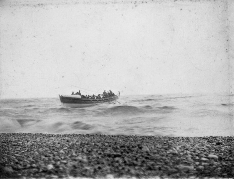 Rye harbour lifeboat disaster