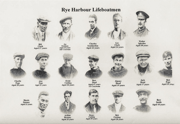 Rye harbour lifeboat disaster