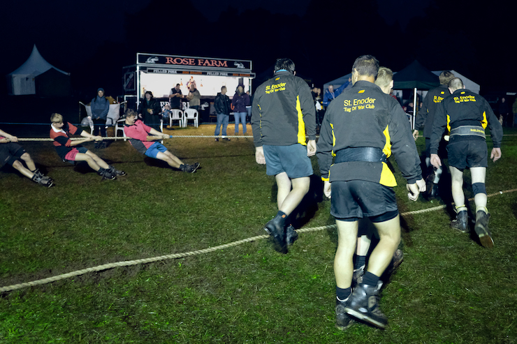 Tug of War Widecombe