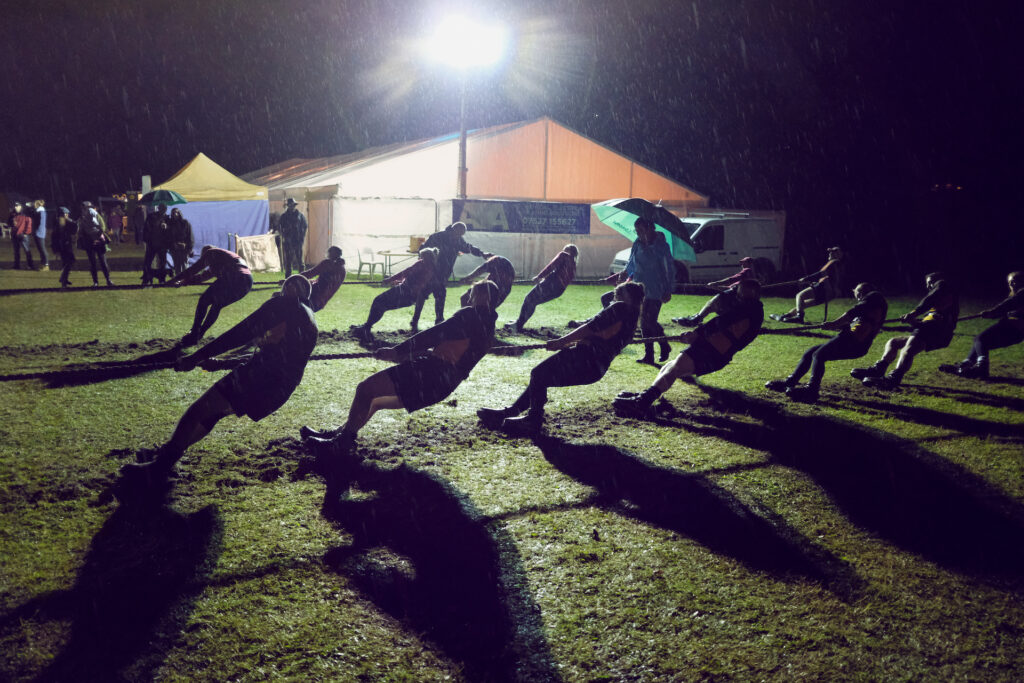 Tug of War Widecombe