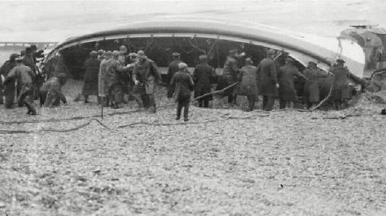 Rye harbour lifeboat disaster