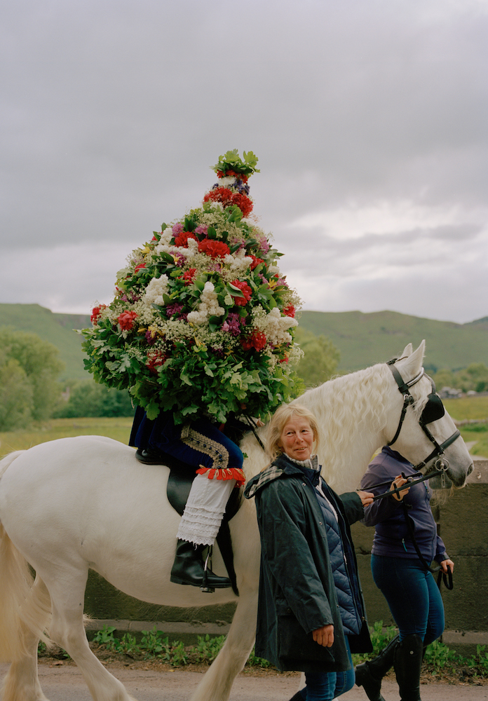 Castleton Garland Day