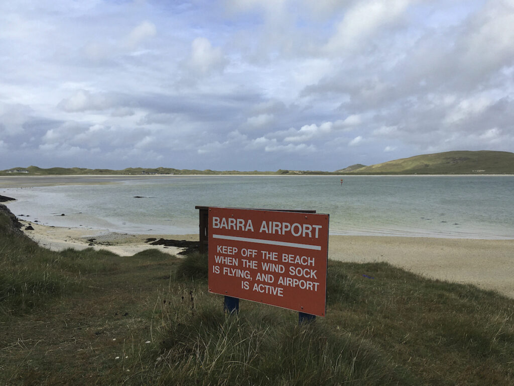 Isle of Barra Beach Airport