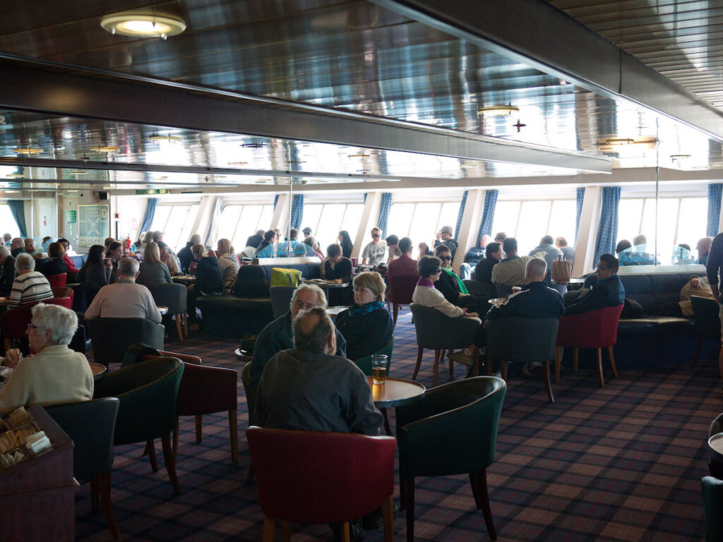 Calais Ferry Passengers