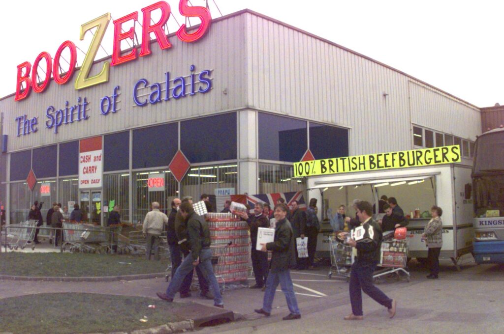 Booze Cruise Calais