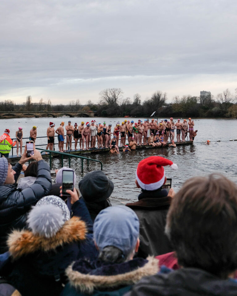 Xmas Day Swim Hyde Park